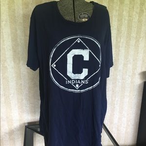 Shirts - Men’s Cleveland Indians Tee Shirts - Men’s Cleveland Indians Tee